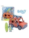 Bluey Figurina articulata Bluey cu vehicul Family Cruiser 