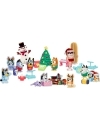 Bluey Calendar cu mini figurine surpriza