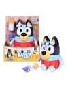 Bluey Jucarie de plus interactiva Baby Bluey 30 cm 