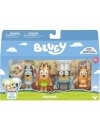 Bluey Set 4 figurine articulate Chef Pavlova