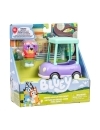 Bluey  Set mini figurina Janet cu vehicul Granny Car