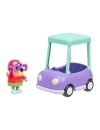 Bluey  Set mini figurina Janet cu vehicul Granny Car