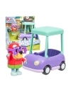 Bluey  Set mini figurina Janet cu vehicul Granny Car