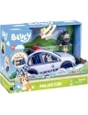 Bluey Set vehicul masina de politie si figurina articulata