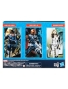 Captain America Marvel Legends Set 3 figurine articulate S.H.I.E.L.D. 15 cm