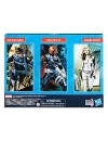 Captain America Marvel Legends Action Figure 3-Pack S.H.I.E.L.D. 15 cm