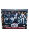 Captain America Marvel Legends Set 3 figurine articulate S.H.I.E.L.D. 15 cm