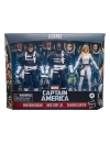 Captain America Marvel Legends Action Figure 3-Pack S.H.I.E.L.D. 15 cm