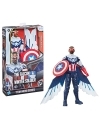 Avengers Marvel The Falcon and The Winter Soldier Figurina articulata Captain America (Sam Wilson) 30 cm