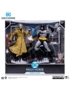 DC Multiverse Set figurine articulate Batman vs Hush 18 cm