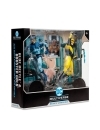 DC Collector Set 2 figurine articulateBlue Beetle & Booster Gold 18 cm