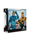 DC Collector Set 2 figurine articulateBlue Beetle & Booster Gold 18 cm