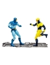 DC Collector Set 2 figurine articulateBlue Beetle & Booster Gold 18 cm