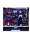 DC Multiverse Set Figurine articulate Superman vs. Armored Batman 18 cm