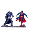 DC Multiverse Set Figurine articulate Superman vs. Armored Batman 18 cm