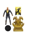 DC Black Adam Movie Action Figure Black Adam with Throne 18 cm