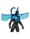 DC Blue Beetle Figurina articulataBlue Beetle (Battle Mode) 18 cm
