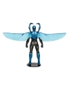 DC Blue Beetle Figurina articulataBlue Beetle (Battle Mode) 18 cm