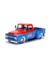 DC Bombshells 1956 Ford F100 cu figurina, macheta auto 1:24