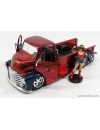 DC Bombshells 1952 Chevy COE cu figurina, macheta auto 1:24