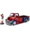 DC Bombshells 1952 Chevy COE cu figurina, macheta auto 1:24