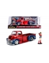 DC Bombshells 1952 Chevy COE cu figurina, macheta auto 1:24