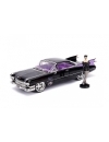 DC Bombshells 1959 Cadillac cu figurina, macheta auto 1:24