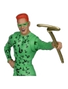 DC Build A Megafig (Nightmare Bat) Batman Forever Figurina Riddler (Gold Label) 18 cm