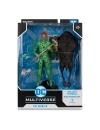 DC Build A Megafig (Nightmare Bat) Batman Forever Figurina Riddler (Gold Label) 18 cm