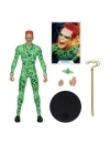 DC Build A Megafig (Nightmare Bat) Batman Forever Figurina Riddler (Gold Label) 18 cm