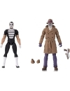 DC Collectibles Set figurine articulate Rorschach & Mime (Doomsday Clock) 18 cm
