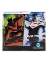DC Collector Set 2 figurine articulate Batman Beyond Vs Justice Lord Superman 18 cm