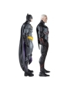 DC Collector Set 2 figurine articulate Omega (Unmasked) & Batman (Bloody)(Gold Label) 18 cm