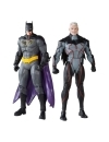 DC Collector Set 2 figurine articulate Omega (Unmasked) & Batman (Bloody)(Gold Label) 18 cm