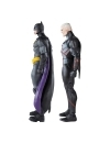 DC Collector Set 2 figurine articulate Omega (Unmasked) & Batman (Bloody)(Gold Label) 18 cm