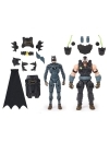 DC Comics Batman Adventures Set 2 figurine articulate Batman vs. Bane 30 cm