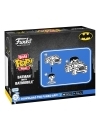 DC Comics Bitty POP! Minifigurina vinil Batman w/Batmobile 2,5 cm 