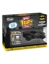 DC Comics Bitty POP! Minifigurina vinil Batman w/Batmobile 2,5 cm 