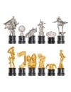 DC Comics Chess Set Batman vs. The Joker 47 cm
