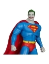 DC Comics DC Multiverse Figurina articulata Superman (Superman #9) (Jokerized) (Gold Label) 18 cm