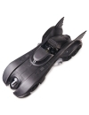 DC Comics The Flash Batmobile si figurine Young Barry Flash si Batman 10cm
