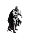 DC Page Punchers Figurina articulata Batman - Line Art Variant (Black Adam Comic – Gold Label) 18 cm