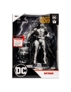 DC Page Punchers Figurina articulata Batman - Line Art Variant (Black Adam Comic – Gold Label) 18 cm