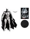 DC Page Punchers Figurina articulata Batman - Line Art Variant (Black Adam Comic – Gold Label) 18 cm