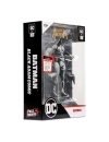 DC Page Punchers Figurina articulata Batman - Line Art Variant (Black Adam Comic – Gold Label) 18 cm