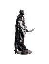 DC Page Punchers Figurina articulata Batman - Line Art Variant (Black Adam Comic – Gold Label) 18 cm