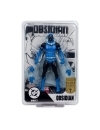 DC Direct Figurina articulata Obsidian (Infinity Inc #16) (Chase) (Gold Label) 18 cm 
