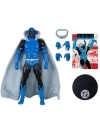 DC Direct Figurina articulata Obsidian (Infinity Inc #16) (Chase) (Gold Label) 18 cm 