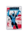 DC Direct Figurina articulata Obsidian (Infinity Inc #16) (Chase) (Gold Label) 18 cm 