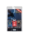 DC Direct Gaming Set 2 figurine articulate Batman (Blue) & Mutant Leader (Dark Knight Returns #1) 8 cm